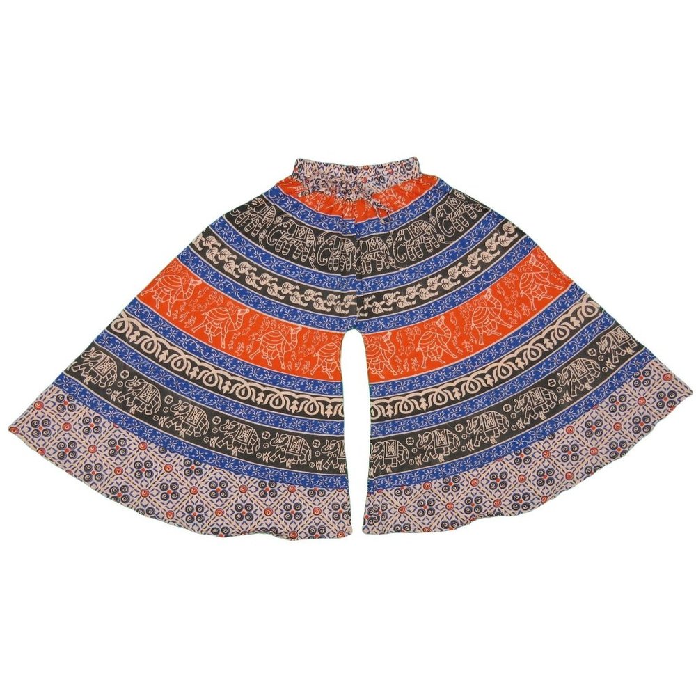 Vintage India Cotton Bellbottom Pants
